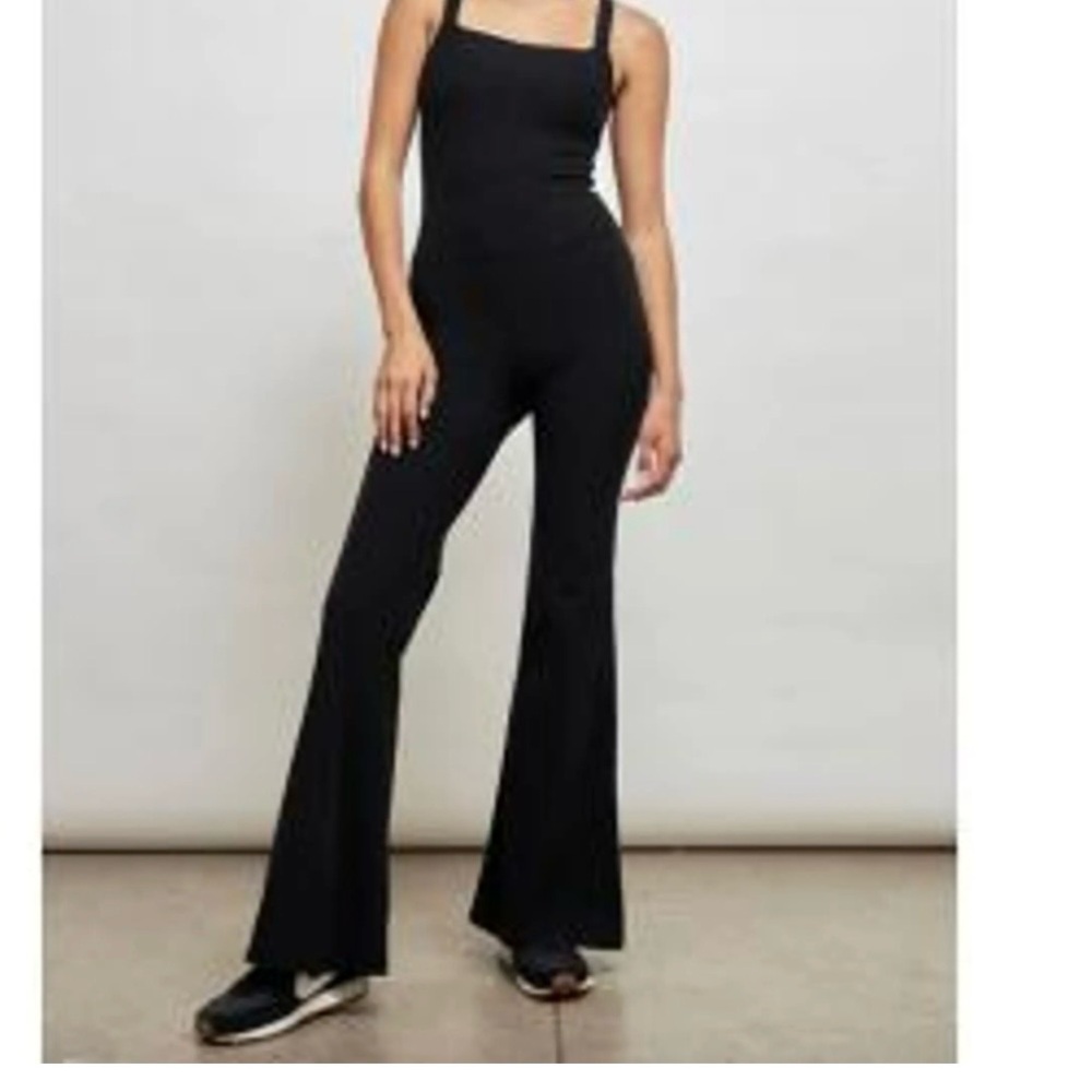 Yogalicious Elegant Black Jumpsuit